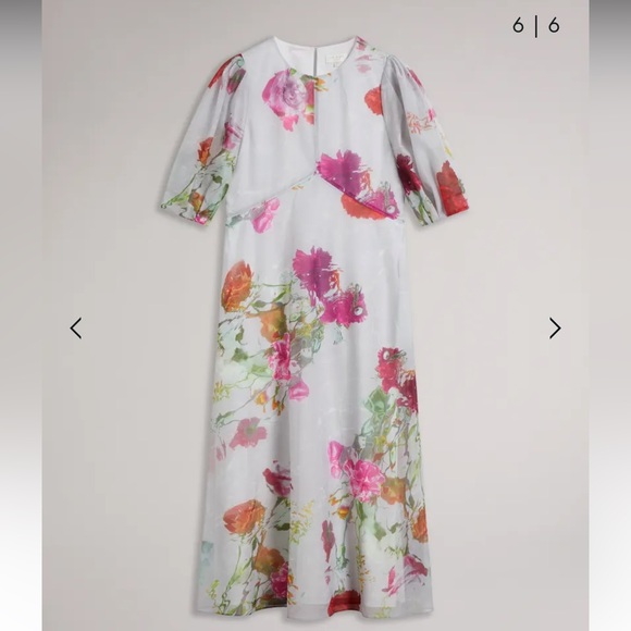 Ted baker Mekayal dress - Picture 5 of 8